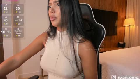 Camila online show from September 2025 12:22:02 AM