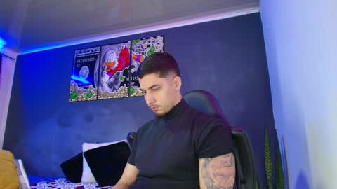 CAMILO  online show from January 2025 01:14:01 PM