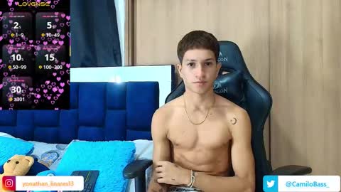 Camilo Bass online show from October 2025 09:01:01 PM