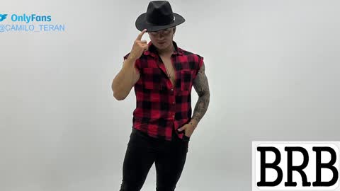 Camilo Teran online show from January 2025 02:10:01 AM