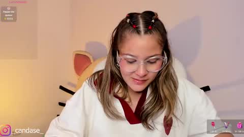 Candase online show from November 2025 04:00:02 AM