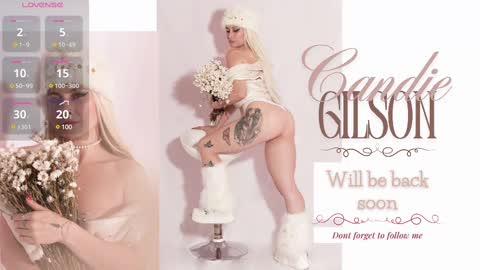 Candie  online show from March 2025 05:43:02 PM