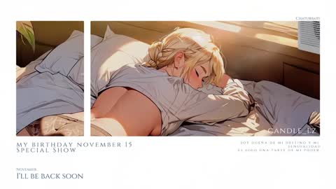 candle_lz online show from December 2024 07:05:02 AM