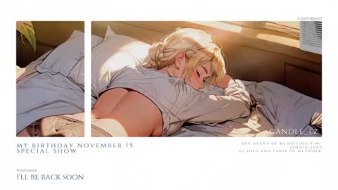 candle_lz online show from December 2024 06:19:01 AM