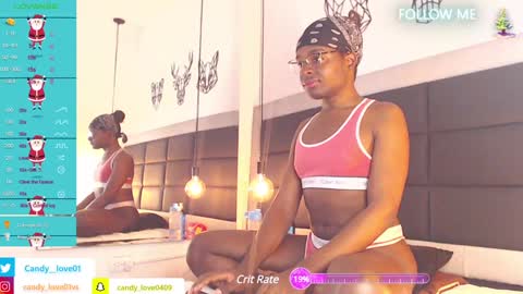 Snapshot of candy_lovee6 chatting on December 2024 02:33:01 PM CANDY LOVE DANNA online show from December 2024 02:33:01 PM