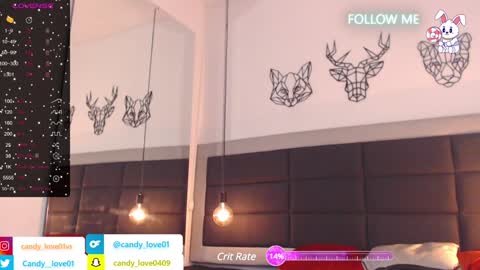 Snapshot of candy_lovee6 chatting on January 2025 11:07:01 PM CANDY LOVE DANNA online show from January 2025 11:07:01 PM