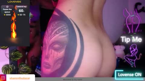 Snapshot of candy_scarce16 chatting on February 2026 02:27:02 AM Sharon online show from February 2026 02:27:02 AM