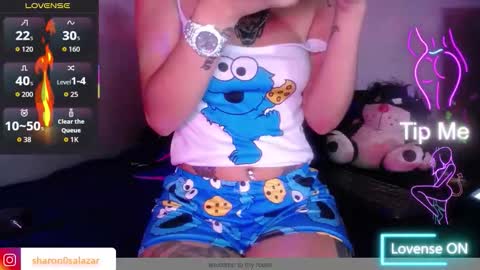 Snapshot of candy_scarce16 chatting on February 2026 03:21:02 AM Sharon online show from February 2026 03:21:02 AM