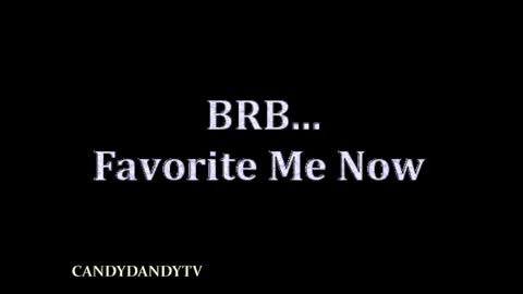 CandyDandyTV online show from February 2025 11:50:02 AM