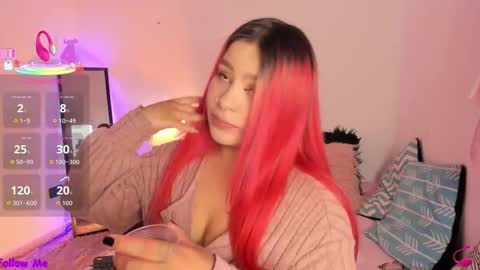 Carla Wet18 online show from November 2025 04:34:01 AM