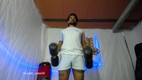 Snapshot of carlo_yates27 chatting on December 2025 12:20:02 AM carlo yates thx for help me to reach 100 thumps up online show from December 2025 12:20:02 AM