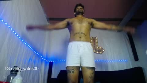 carlo yates  thx for help me to reach 100 thumps up online show from April 2026 10:44:02 PM