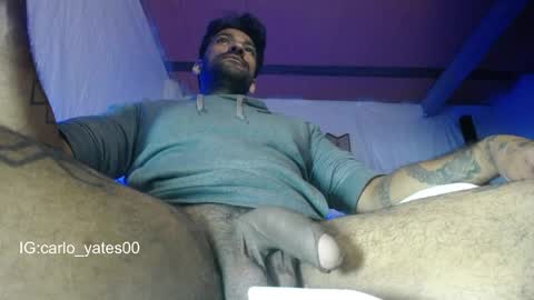 carlo yates  thx for help me to reach 100 thumps up online show from April 2026 01:41:01 AM