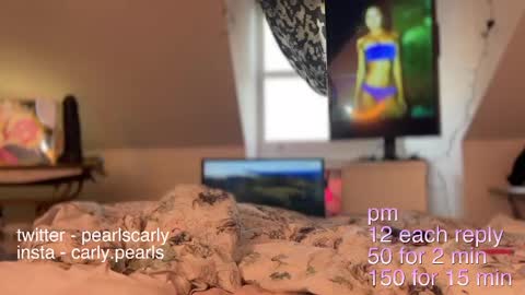 Carly Pearls online show from January 2025 09:13:02 AM
