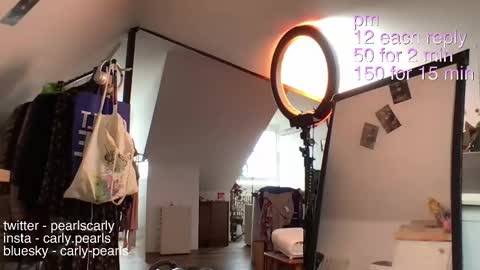 Carly Pearls online show from February 2025 08:58:01 AM