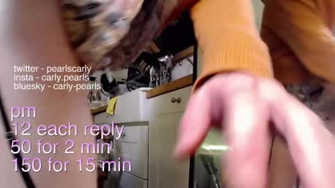 Carly Pearls online show from March 2025 04:36:02 AM