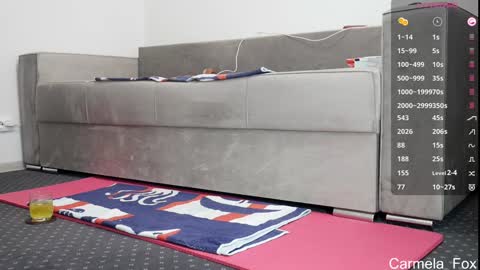 Carmela online show from February 2026 09:03:02 AM