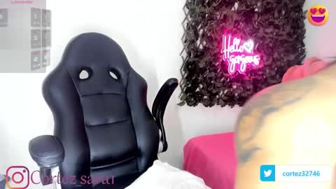 Sara Cortez online show from March 2026 11:54:01 PM