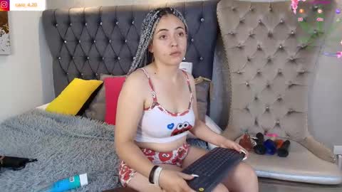 Caro Fisher online show from January 2026 01:24:01 PM