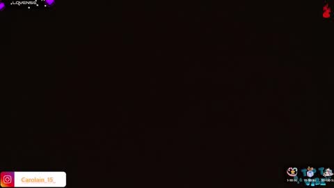 Carolain Blakee online show from January 2025 05:22:01 AM
