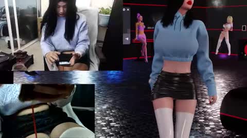 Cassi online show from December 2025 09:18:01 AM