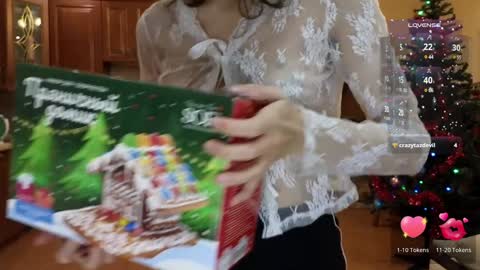 Cassie I really want Lovense Camera - check my wishlist    online show from December 2024 01:08:02 PM