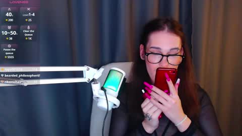 Cassie online show from March 2025 12:18:02 AM