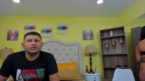 Jhon and Catalina online show from October 2025 02:59:01 AM