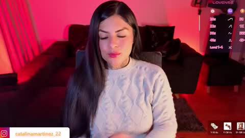 Snapshot of catalina_naughtyy chatting on January 2026 12:25:01 AM Catalina online show from January 2026 12:25:01 AM