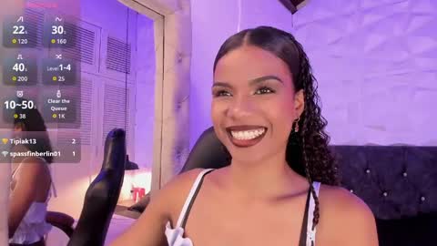 Catiusca online show from June 2026 05:18:01 PM