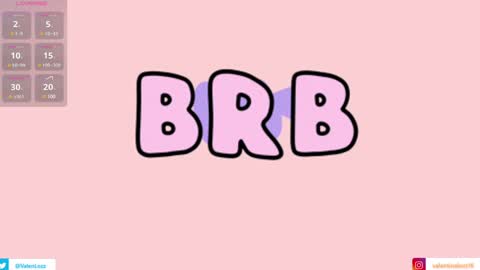 Valentina  online show from December 2024 08:47:02 PM