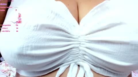 Celeste Lincon online show from January 2025 03:49:02 AM