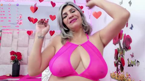 Celeste Lincon online show from February 2025 05:41:02 AM