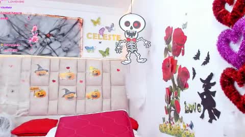 Celeste Lincon online show from October 2025 12:52:01 AM