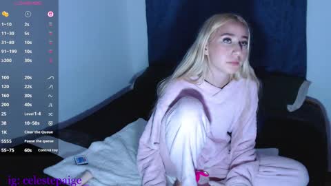 Snapshot of celeste_pg chatting on May 2026 12:18:01 AM celeste pg online show from May 2026 12:18:01 AM