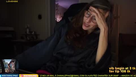 Rebecca online show from December 2024 10:01:02 PM