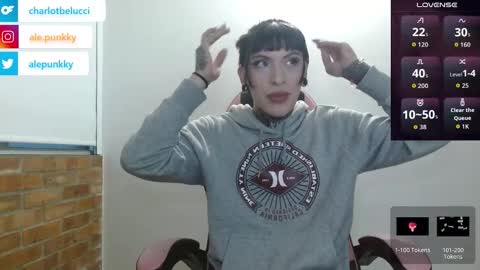 Ale punky online show from October 2025 10:27:01 AM