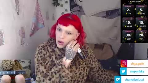 Snapshot of charlotbelucci_ chatting on July 2026 11:45:01 AM Ale punky online show from July 2026 11:45:01 AM