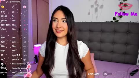 Charlotte james online show from January 2025 01:34:02 AM