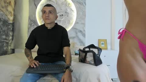 Charlotte and Simon online show from February 2026 02:32:02 PM