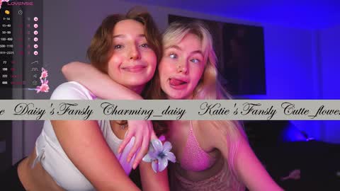 Snapshot of charming_daisy chatting on February 2025 09:32:02 AM my fansly Charming daisy              My Wishlist  for new toys     online show from February 2025 09:32:02 AM