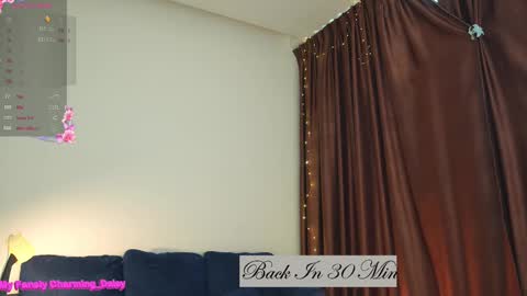 Snapshot of charming_daisy chatting on February 2025 06:15:02 AM my fansly Charming daisy              My Wishlist  for new toys     online show from February 2025 06:15:02 AM