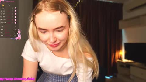 Snapshot of charming_daisy chatting on February 2025 02:10:02 AM my fansly Charming daisy              My Wishlist  for new toys     online show from February 2025 02:10:02 AM