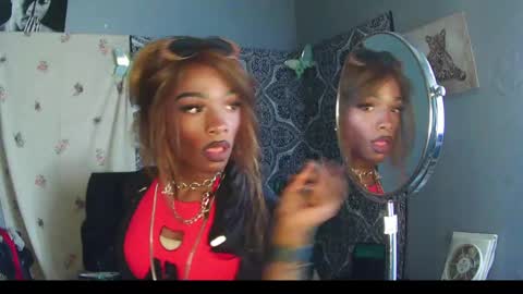 Snapshot of charr1barr chatting on March 2025 07:45:02 PM Miss Chocolate online show from March 2025 07:45:02 PM