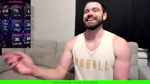 Snapshot of chasemason20 chatting on February 2025 02:18:01 AM Onlyfans chasingfit Instagram the arguer Twitter chasingfitOF online show from February 2025 02:18:01 AM