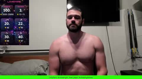 Snapshot of chasemason20 chatting on February 2025 02:25:01 AM Onlyfans chasingfit Instagram the arguer Twitter chasingfitOF online show from February 2025 02:25:01 AM