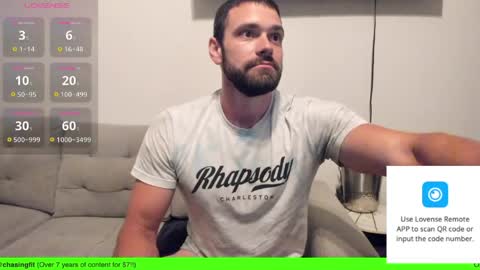 Snapshot of chasemason20 chatting on May 2026 03:12:01 AM Onlyfans chasingfit Instagram the arguer Twitter chasingfitOF online show from May 2026 03:12:01 AM