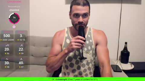 Snapshot of chasemason20 chatting on May 2026 01:23:02 AM Onlyfans chasingfit Instagram the arguer Twitter chasingfitOF online show from May 2026 01:23:02 AM