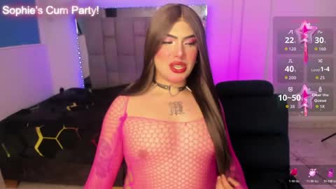 Sophie  online show from May 2026 10:40:02 PM