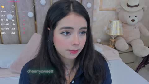 Snapshot of cheerrysweett chatting on December 2024 12:36:01 PM Baby Cherry online show from December 2024 12:36:01 PM